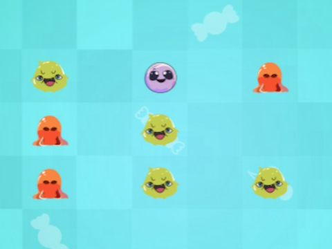 Gêm Jelly Rush ar-lein