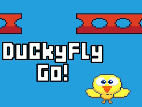 Gêm Duckyfly Ewch!  ar-lein