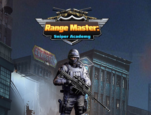Gêm Academi Meistr Sniper Range  ar-lein
