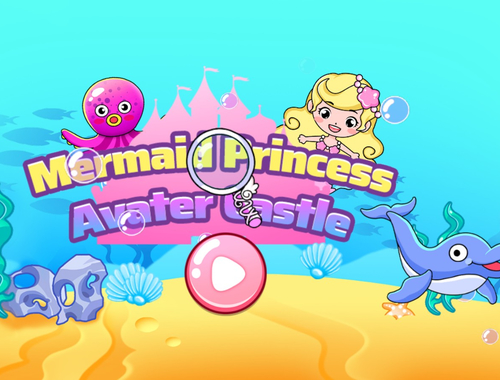 Gêm Castell Mermaid Princess Avater  ar-lein