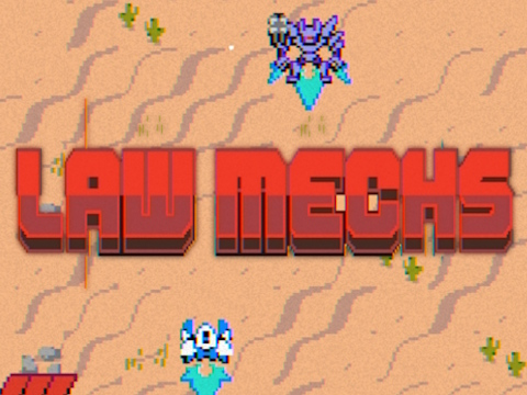 Gêm Y gyfraith mechs  ar-lein
