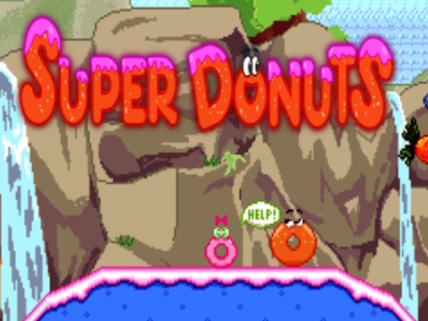 Gêm Super Donuts ar-lein