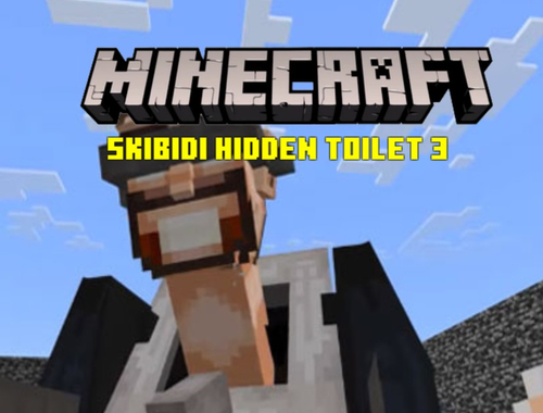 Gêm Toiled Cudd Minecraft Skibidi 3  ar-lein