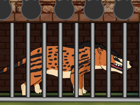 Gêm Rhyddhau Andrewsarchus o Cage  ar-lein