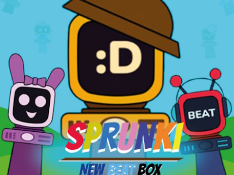 Gêm Blwch Curiad Newydd Spunki  ar-lein