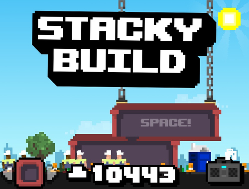 Gêm Adeiladu Stacky  ar-lein