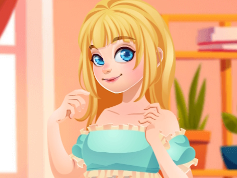 Gêm Sofia Blonde: Diwrnod Choco  ar-lein