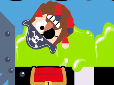 Gêm Buddies llysnafedd!  ar-lein