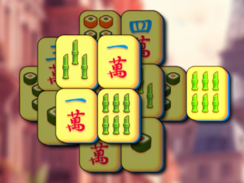 Gêm Mahjong fy myd  ar-lein