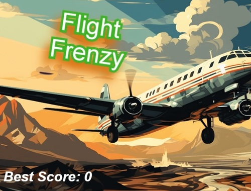 Gêm Frenzy hedfan  ar-lein