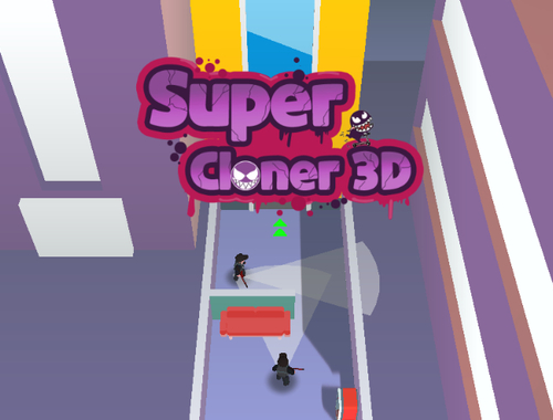 Gêm Super Cloner 3D ar-lein