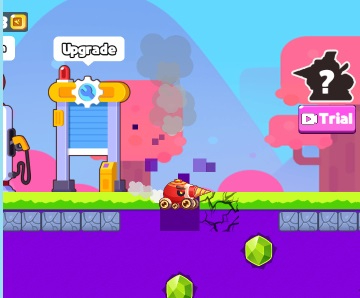 Gêm Digger Dwfn Gem  ar-lein