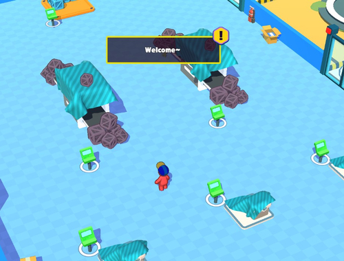 Gêm Fy tycoon ymerodraeth segur  ar-lein