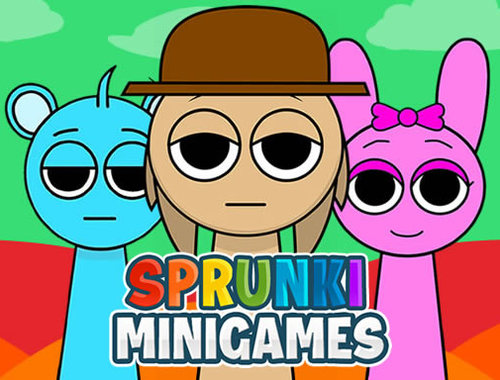 Gêm Gemau Mini Spunki  ar-lein
