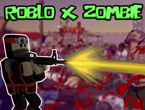 Gêm Roblox zombie  ar-lein
