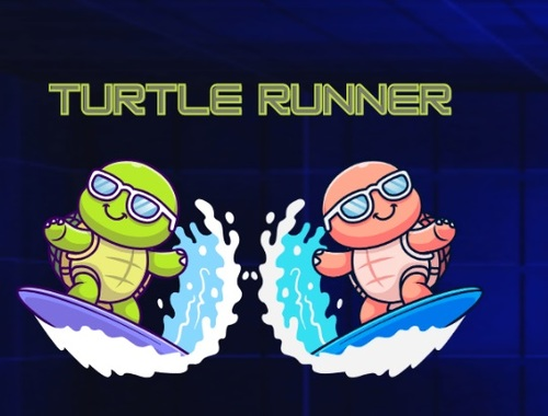 Gêm Rhedwr Turtle  ar-lein