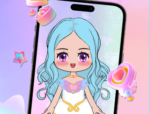Gêm Gwisg Doll Seren Fyw i fyny  ar-lein