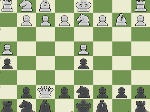 Gêm Duel Gwyddbwyll  ar-lein