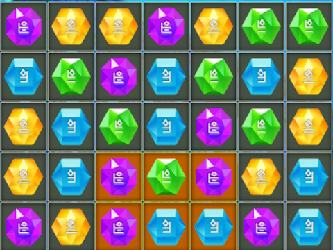 Gêm Gem Atlantis  ar-lein