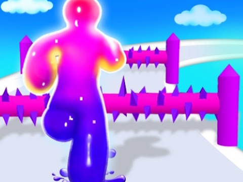 Gêm Rhedwr diddiwedd blob dash  ar-lein