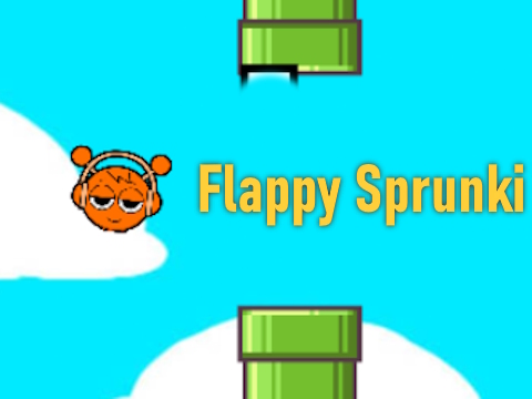Gêm Flappy Spunki  ar-lein