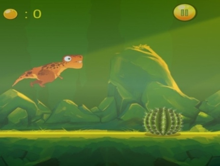 Gêm Dino King ar-lein