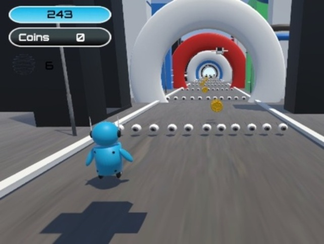 Gêm Robot Rush ar-lein