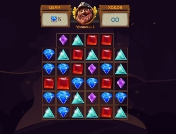 Gêm Quest Miner Jewel  ar-lein