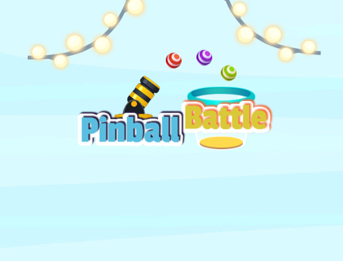 Gêm Brwydr Pinball  ar-lein