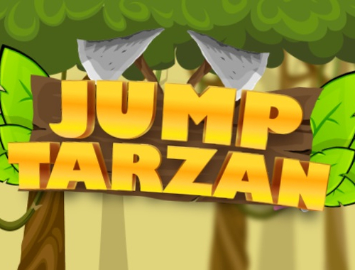 Gêm Neidio Tarzan  ar-lein