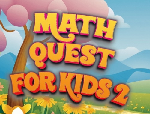 Gêm Cwestiwn Math i blant 2  ar-lein