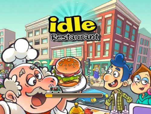 Gêm Bwyty Idle  ar-lein