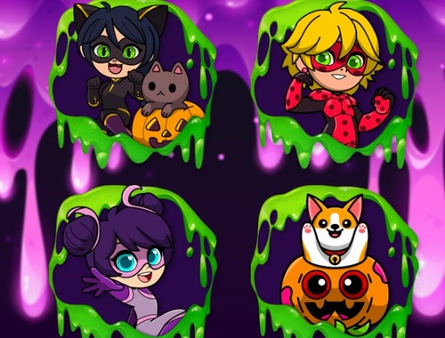Gêm Lliw Chibi Sup  ar-lein