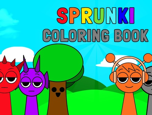 Gêm Llyfr Lliwio Spunki  ar-lein