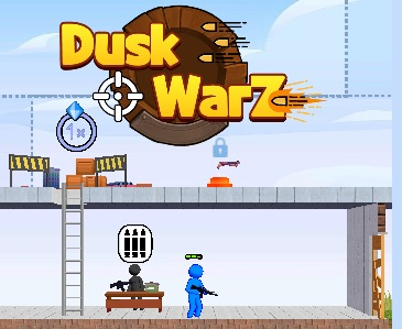 Gêm Dusk Warz ar-lein