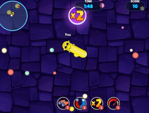 Gêm Squid Spunki Slither Gêm 2  ar-lein