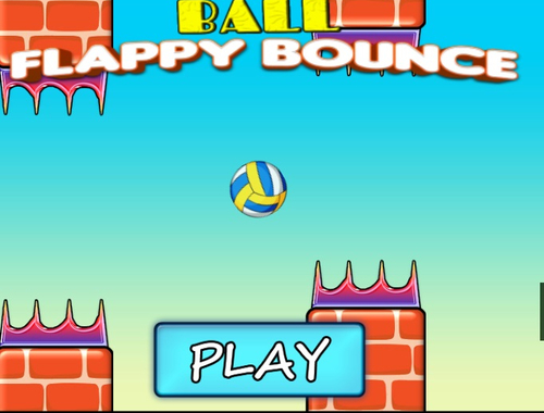Gêm Bownsio Flappy Ball  ar-lein