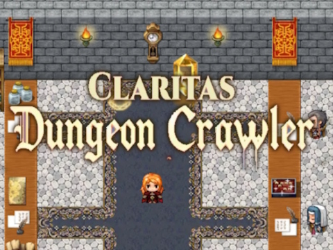 Gêm Crawler Claritas Dungeon  ar-lein