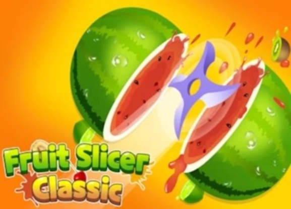 Gêm Clasur Slicer Ffrwythau  ar-lein