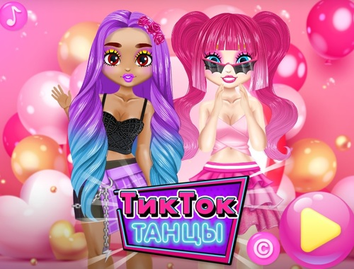 Gêm Dawns Tiktok  ar-lein