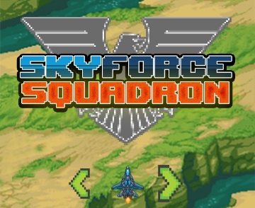 Gêm Sgwadron Sky Force  ar-lein
