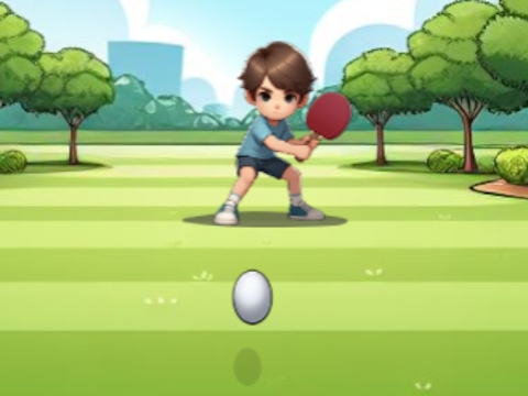 Gêm Bachgen ping pong  ar-lein