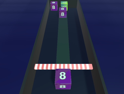 Gêm Uno crefft 2048 pos 3d  ar-lein