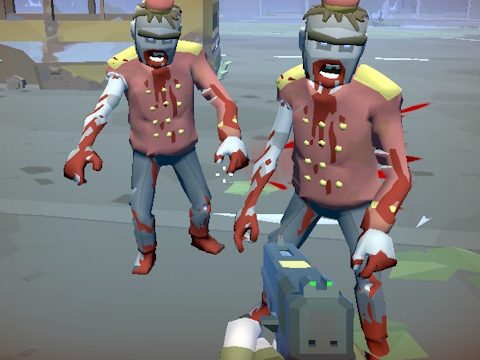 Gêm Goroesiad polygon dinas zombie  ar-lein
