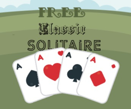 Gêm Solitaire clasurol am ddim  ar-lein