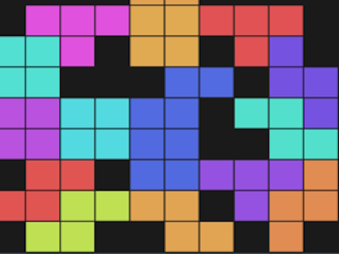 Gêm Tetris Lite ar-lein
