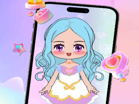 Gêm Gwisg Doll Seren Fyw i fyny  ar-lein