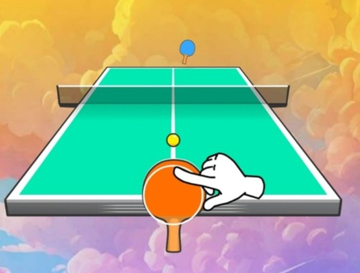 Gêm Ping pong 3d ar-lein