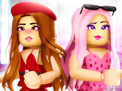 Gêm Pos Jig -so: Brwydr Ffasiwn Roblox  ar-lein