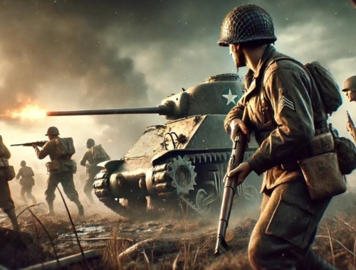 Gêm Rhyfela 1942  ar-lein